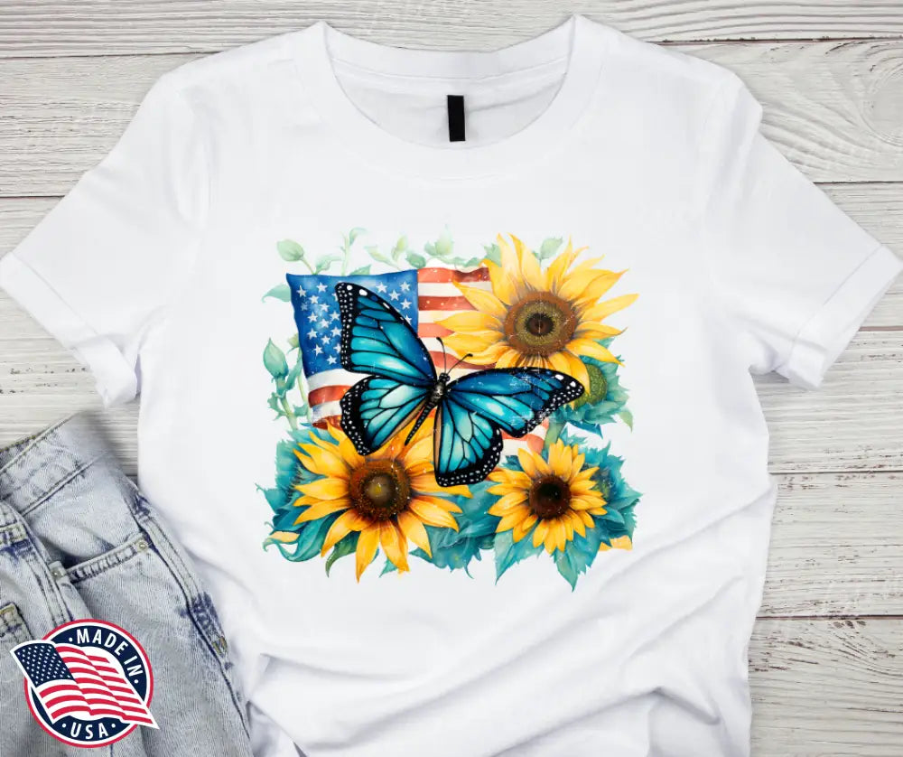 Flying Over – Multi Shirt