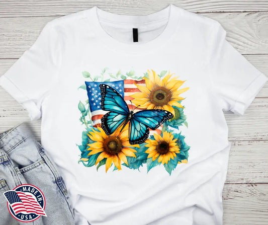 Flying Over – Multi Shirt
