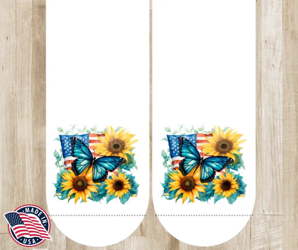 Flying Over – Multi Socks