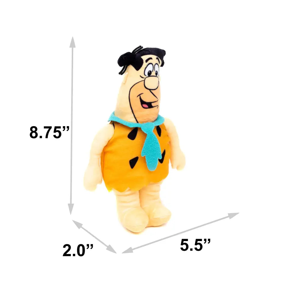 Fred Flintstone - Multi Dog Toy Squeaky Plush