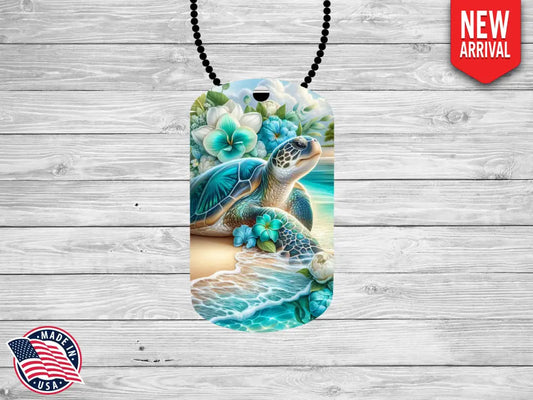 Friend of the Sea - Blue Necklace