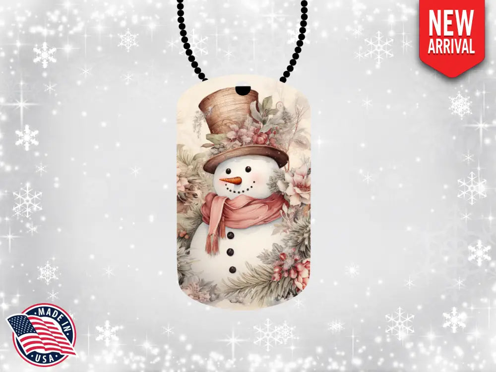 Frosty the Snowman - Multi Necklace