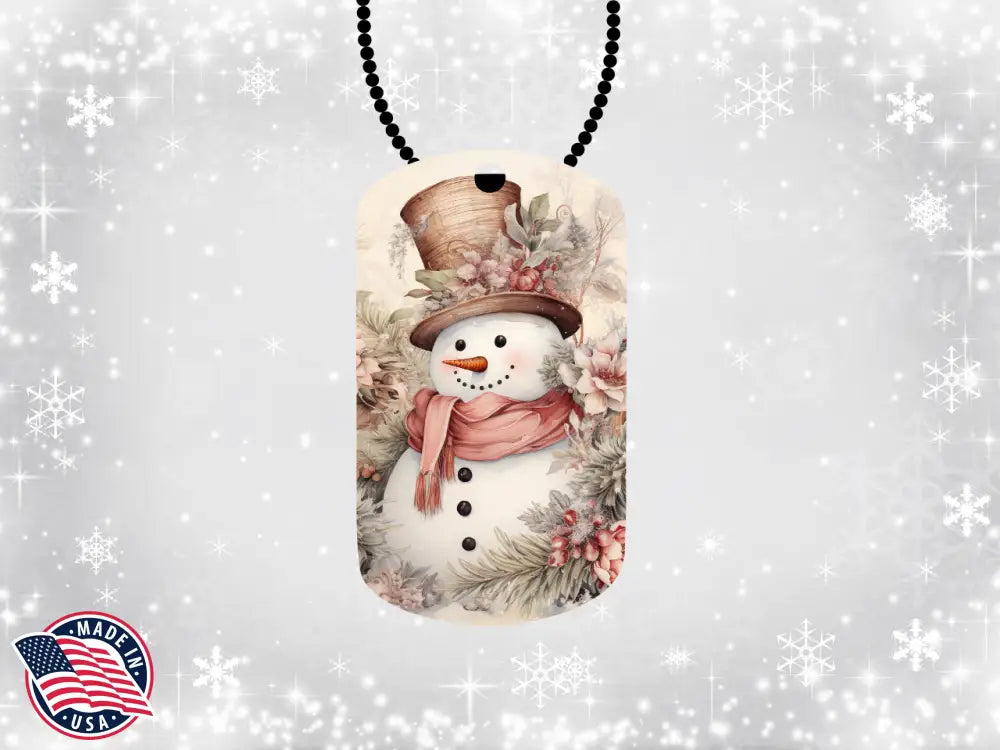 Frosty the Snowman - Multi Necklace