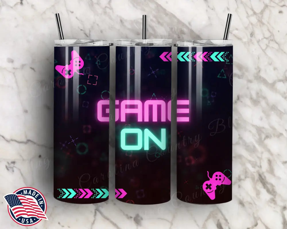 Game On – Multi Tumbler