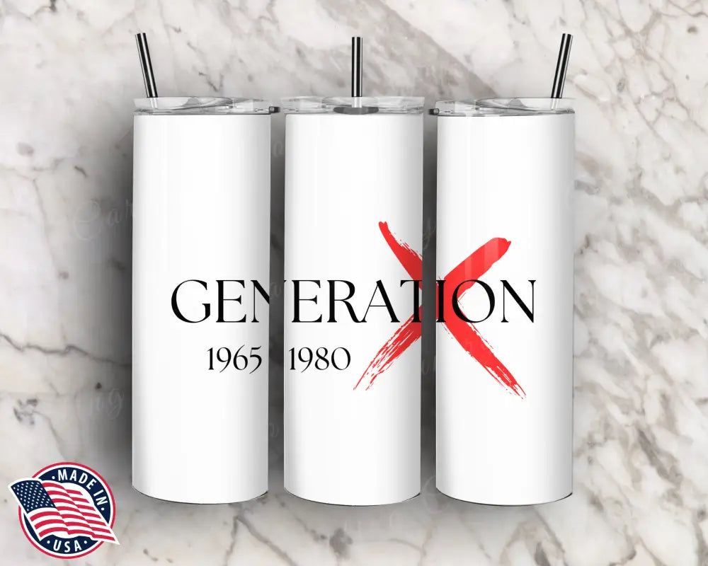 Gen X – Multi Tumbler