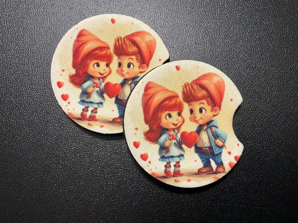 Giving My Heart Multi Car Coaster