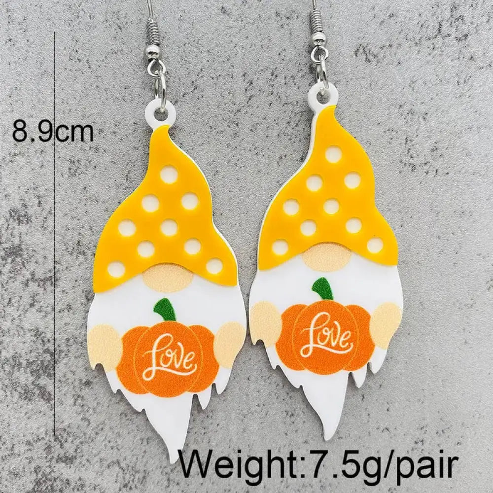 Giving Thanks – Multi Earrings