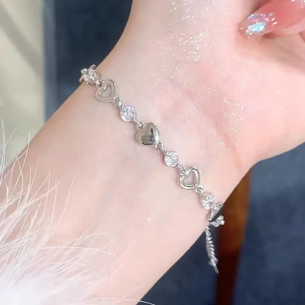Glycine and Shine - White - Bracelet