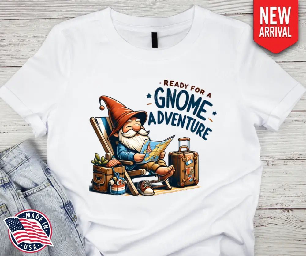 Gnome Adventure – Multi Shirt