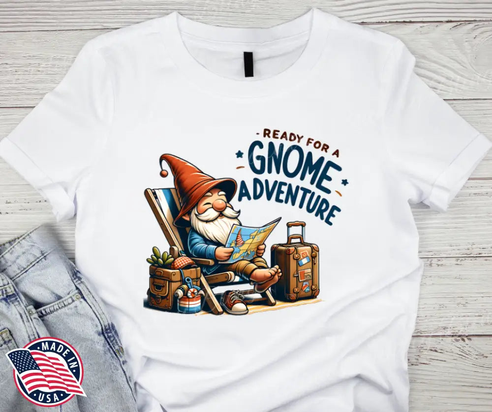 Gnome Adventure – Multi Shirt