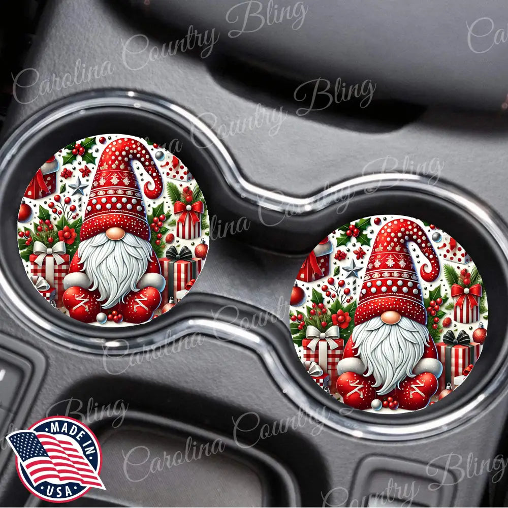Gnome Christmas – Multi Car Coaster