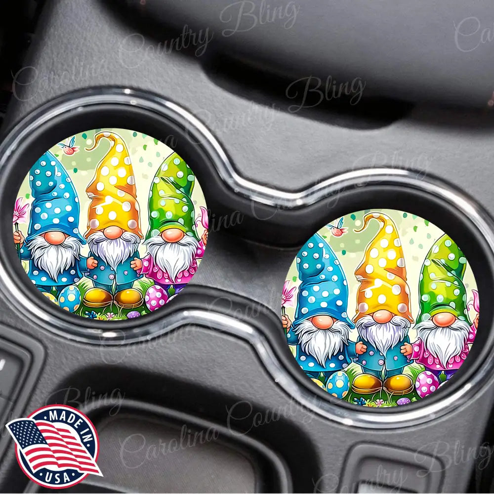 Gnomes of Spring – Multi Car Coaster