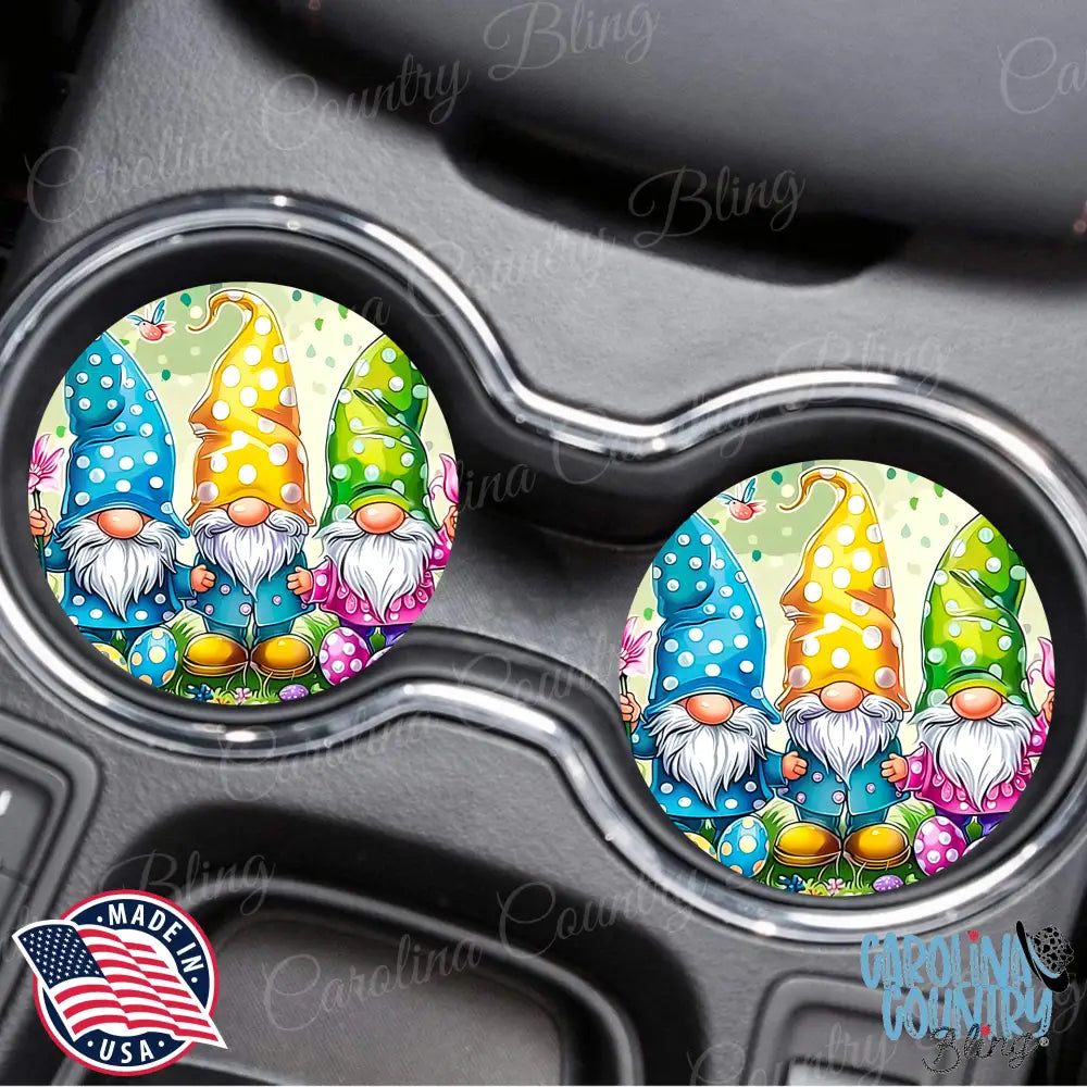Gnomes of Spring – Multi Car Coaster