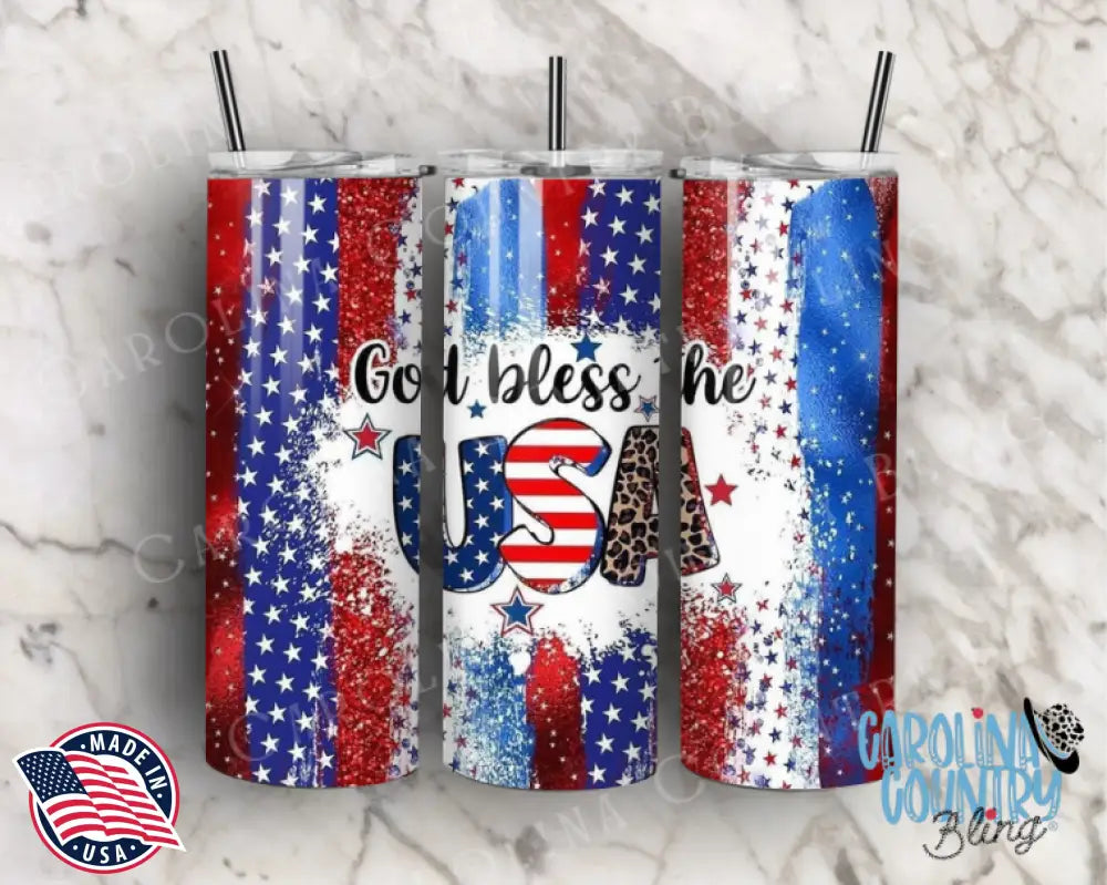 God Bless The Usa - Multi Tumbler