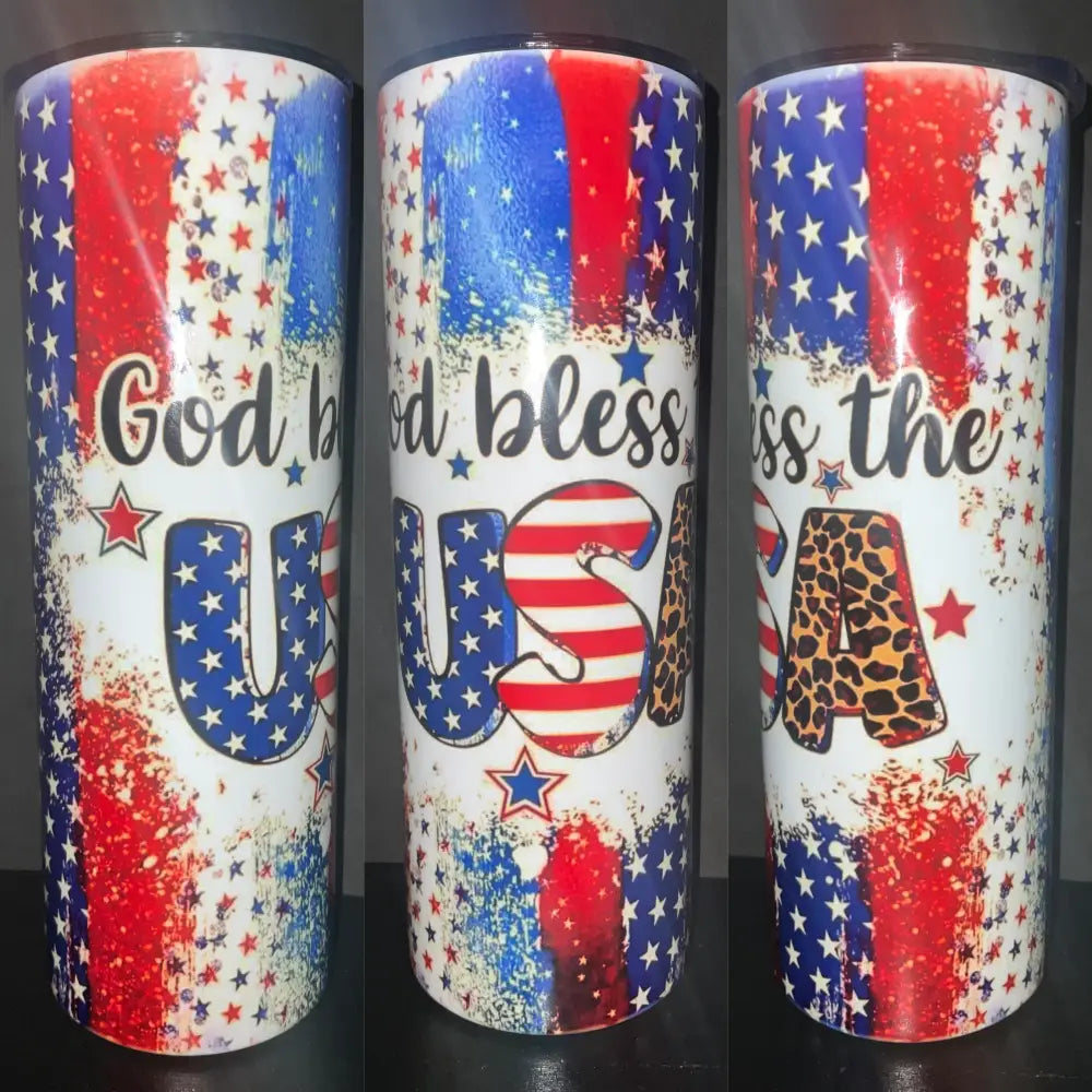 God Bless The Usa - Multi Tumbler