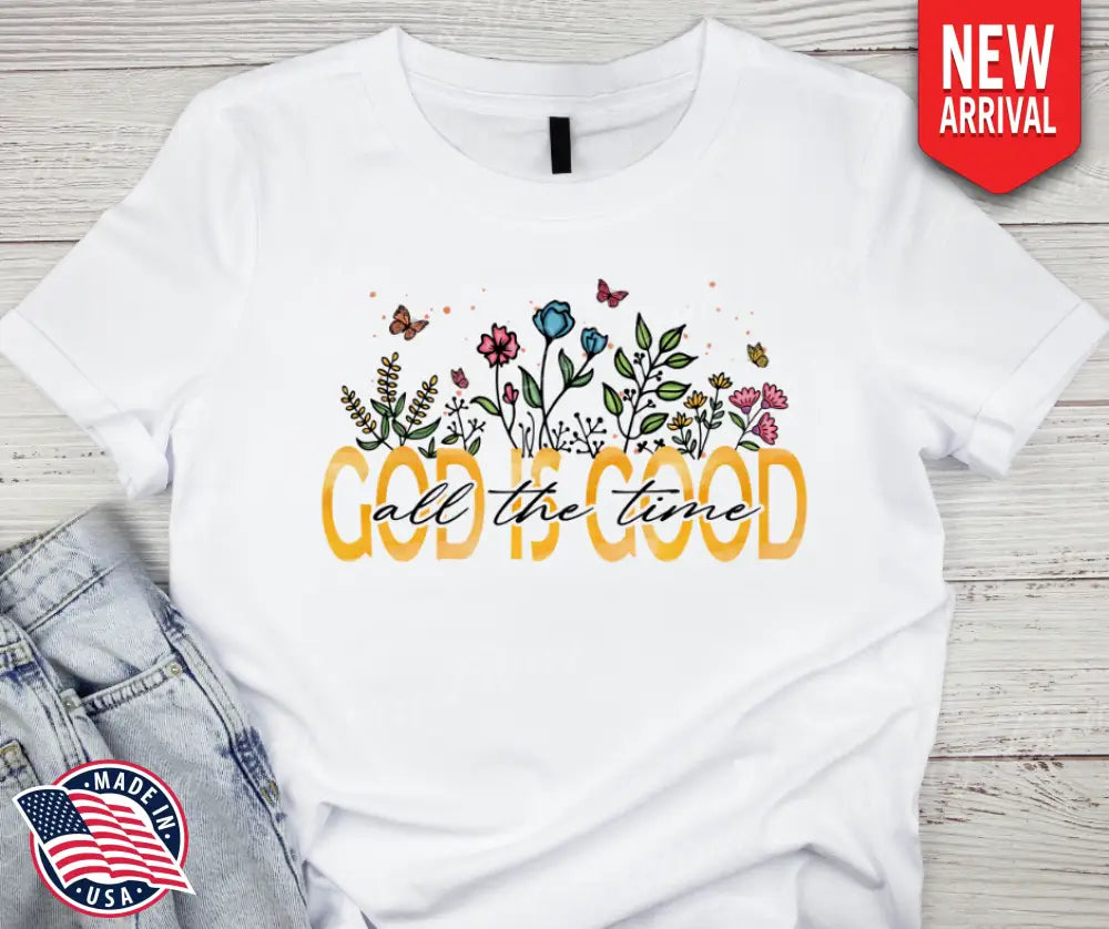God Is Good – Multi Shirt