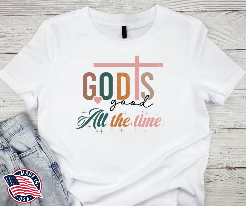 God Is Good – Multi Shirt