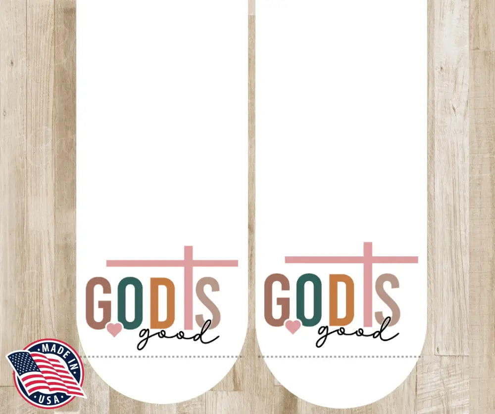 God Is Good – Multi Socks