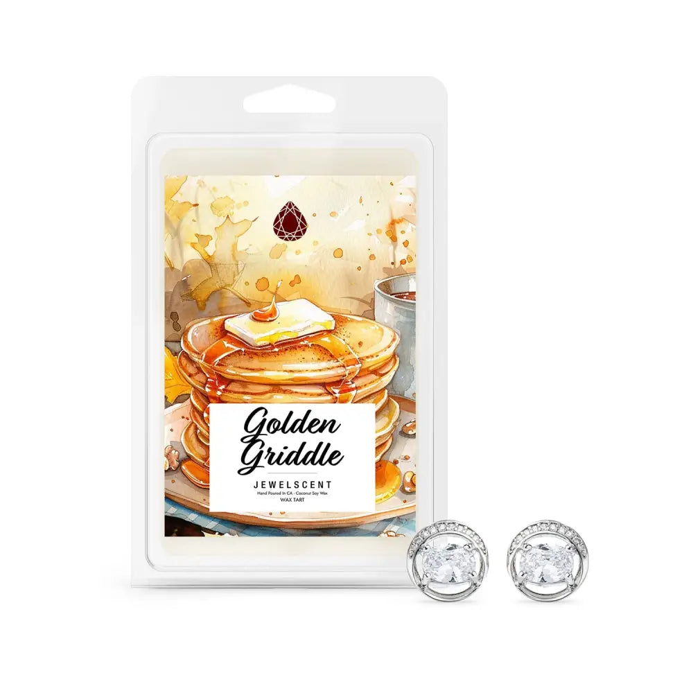 Golden Griddle Jewelry Wax Tart Wax Tart
