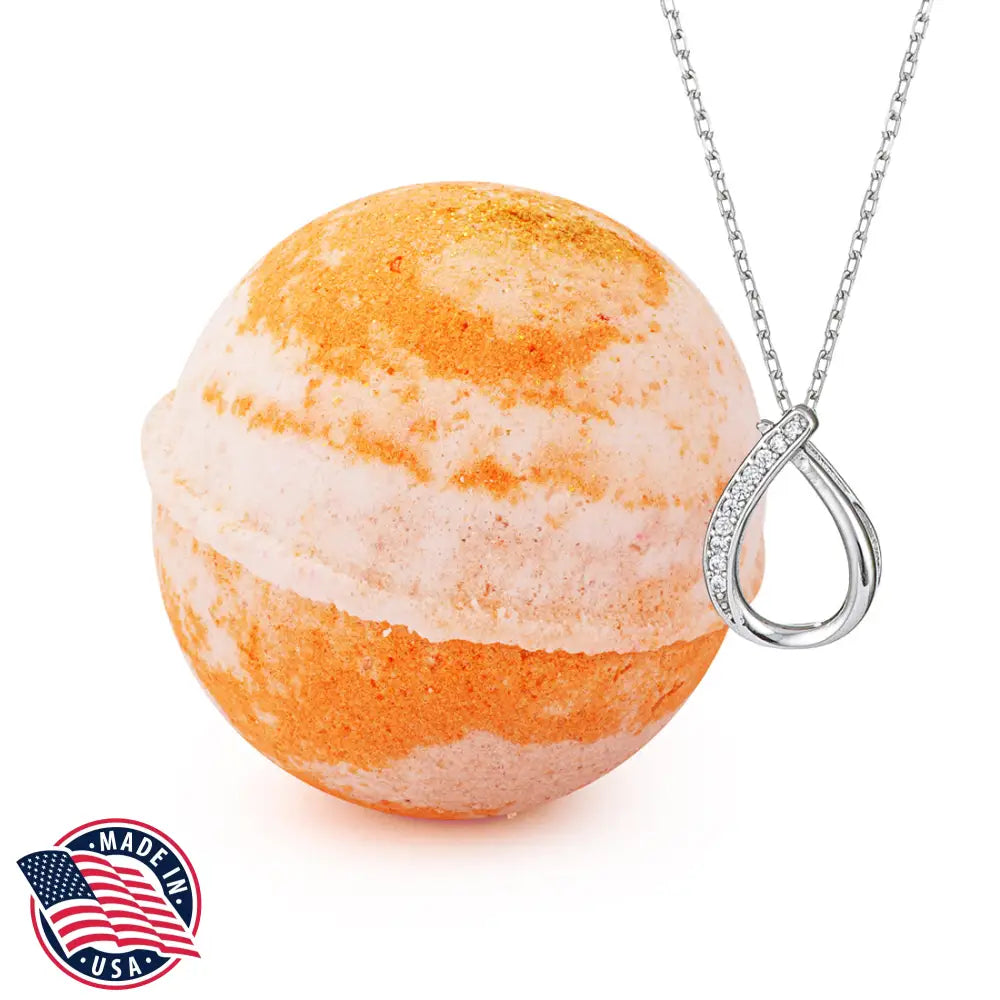 Golden Hour 10oz Mystery Box Jewelry Bath Bomb - Carolina Country Bling