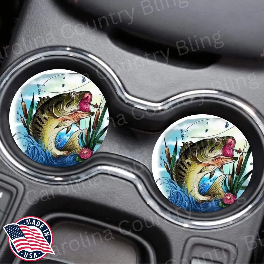 Gone Fishing - Multi Car Coaster