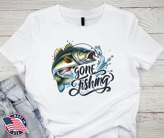 Gone Fishing – Multi Shirt