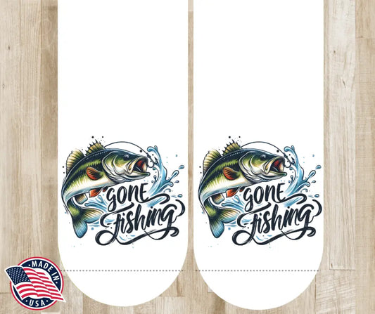 Gone Fishing – Multi Socks
