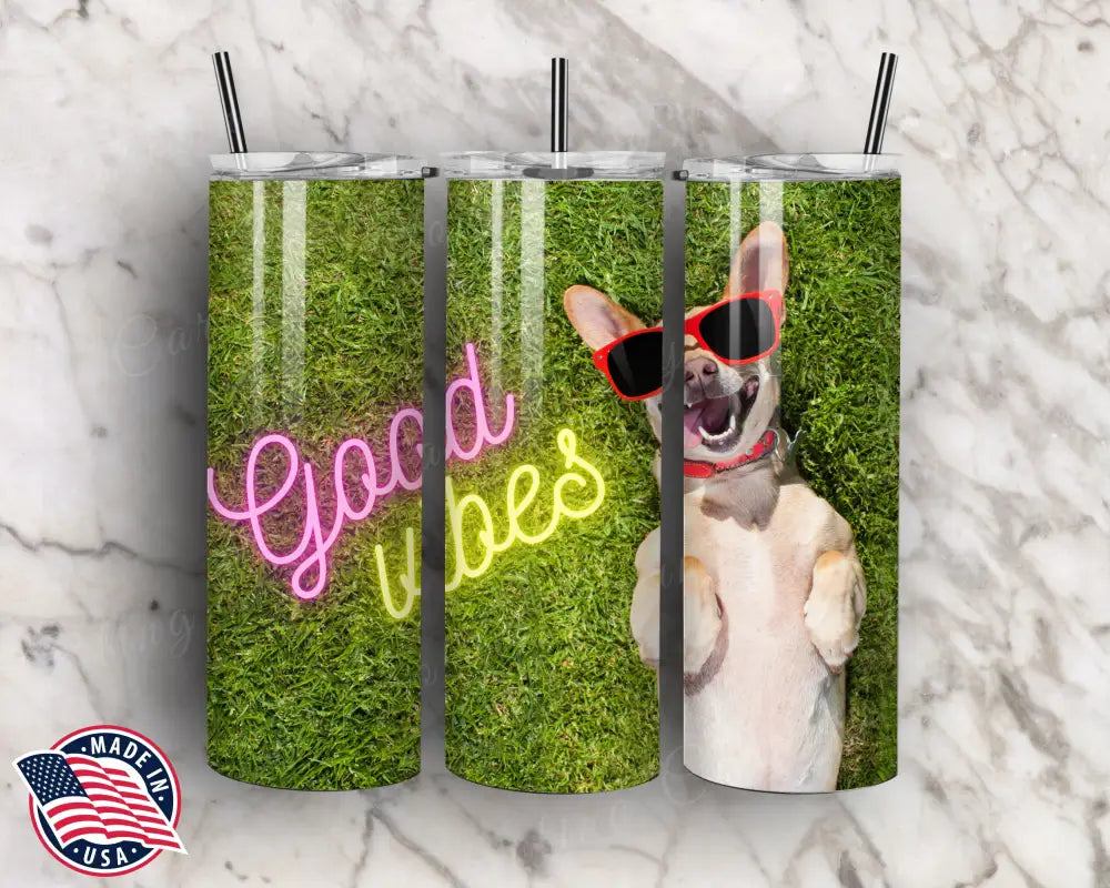 Good Vibes – Multi Tumbler