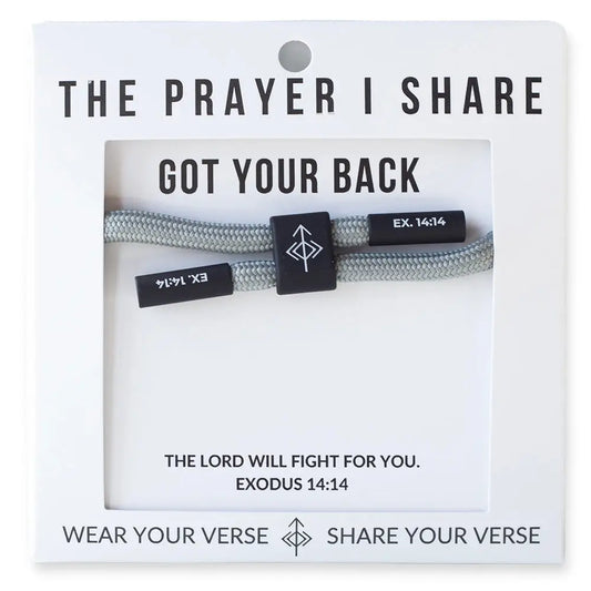 Got Your Back Exodus 14:14