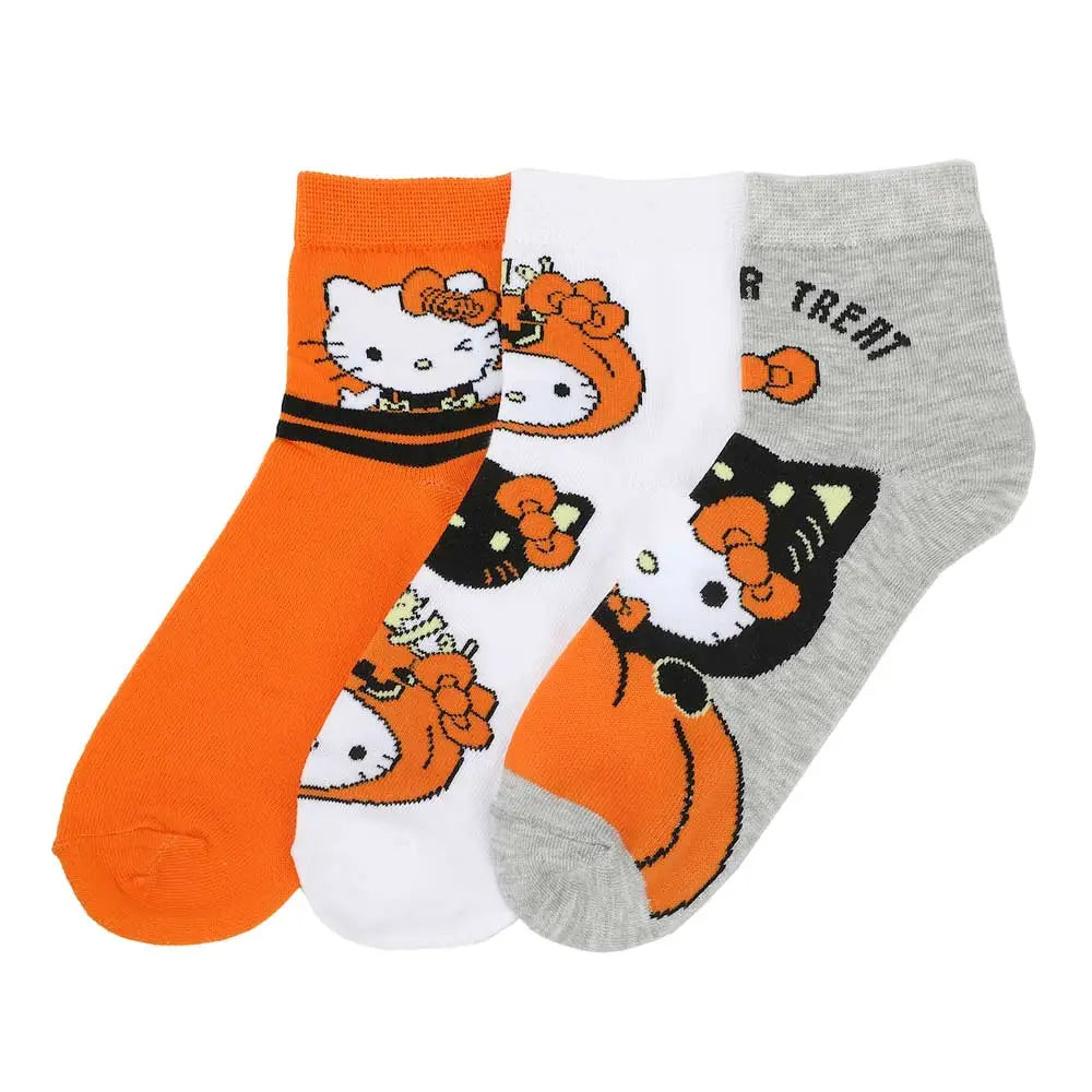 Halloween Kitty - Multi Socks