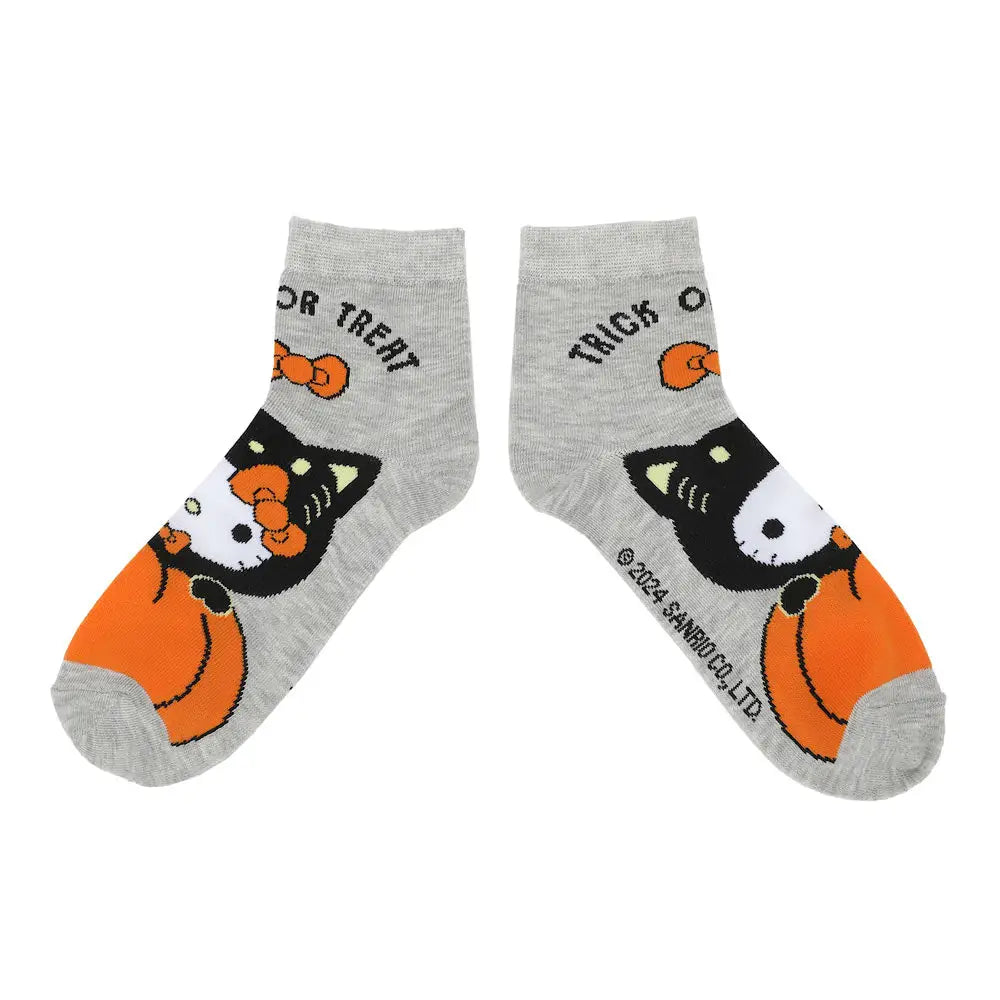Halloween Kitty - Multi Socks