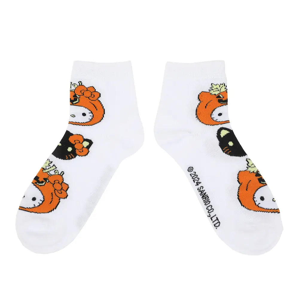 Halloween Kitty - Multi Socks
