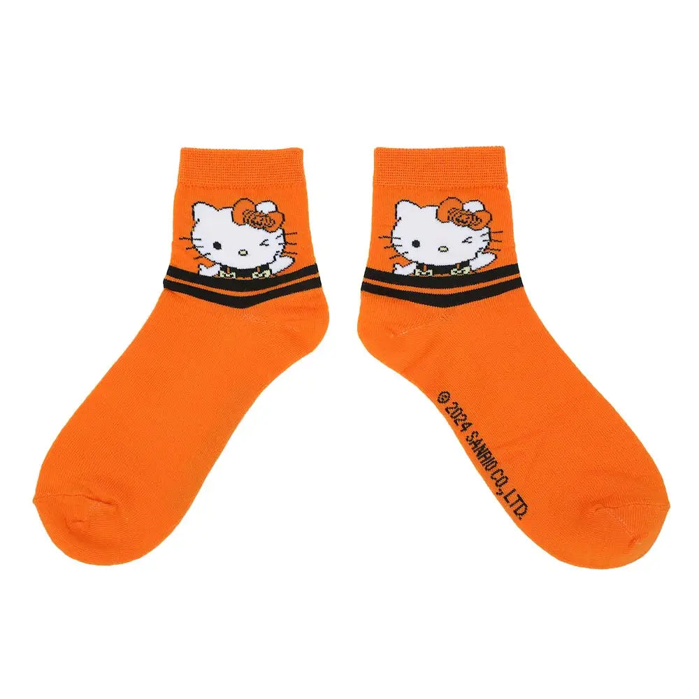 Halloween Kitty - Multi Socks