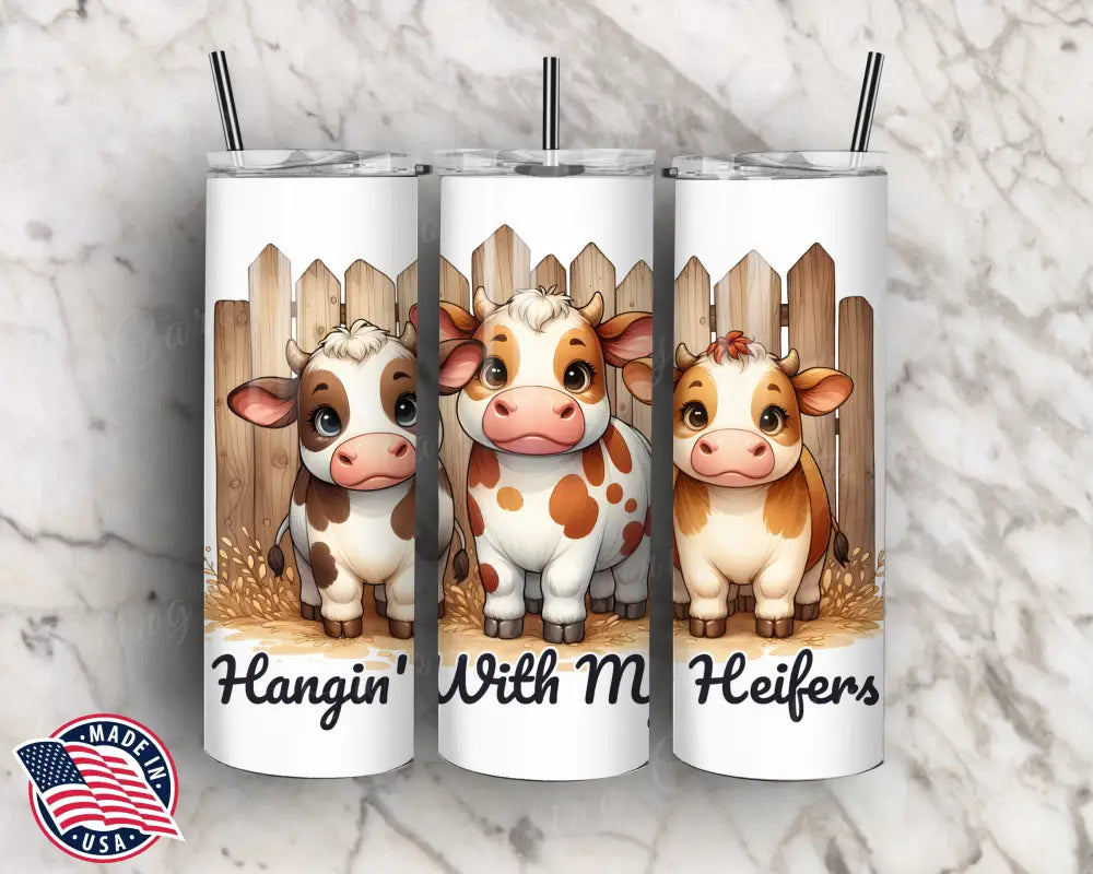 Hangin’ With My Heifers – Multi Tumbler