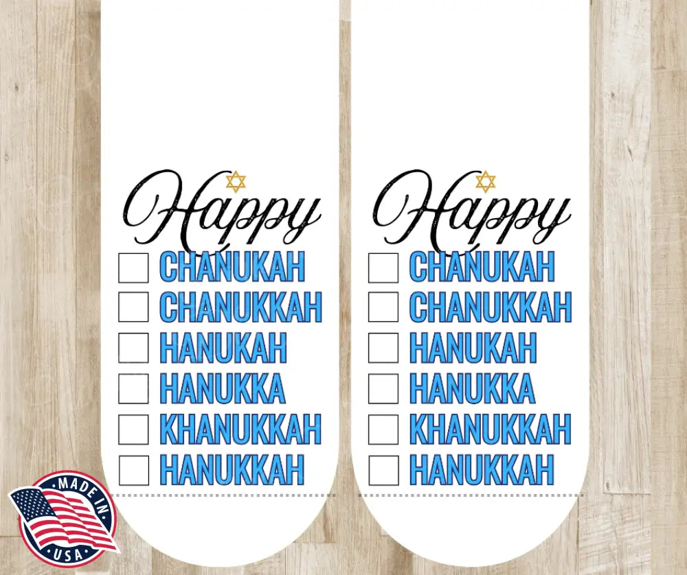 Happy Kah - Multi Socks