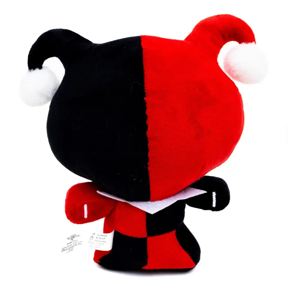 Dog Toy Squeaker Plush - DC Comics Chibi Harley Quinn Standing Pose Dog Toy Squeaky Plush
