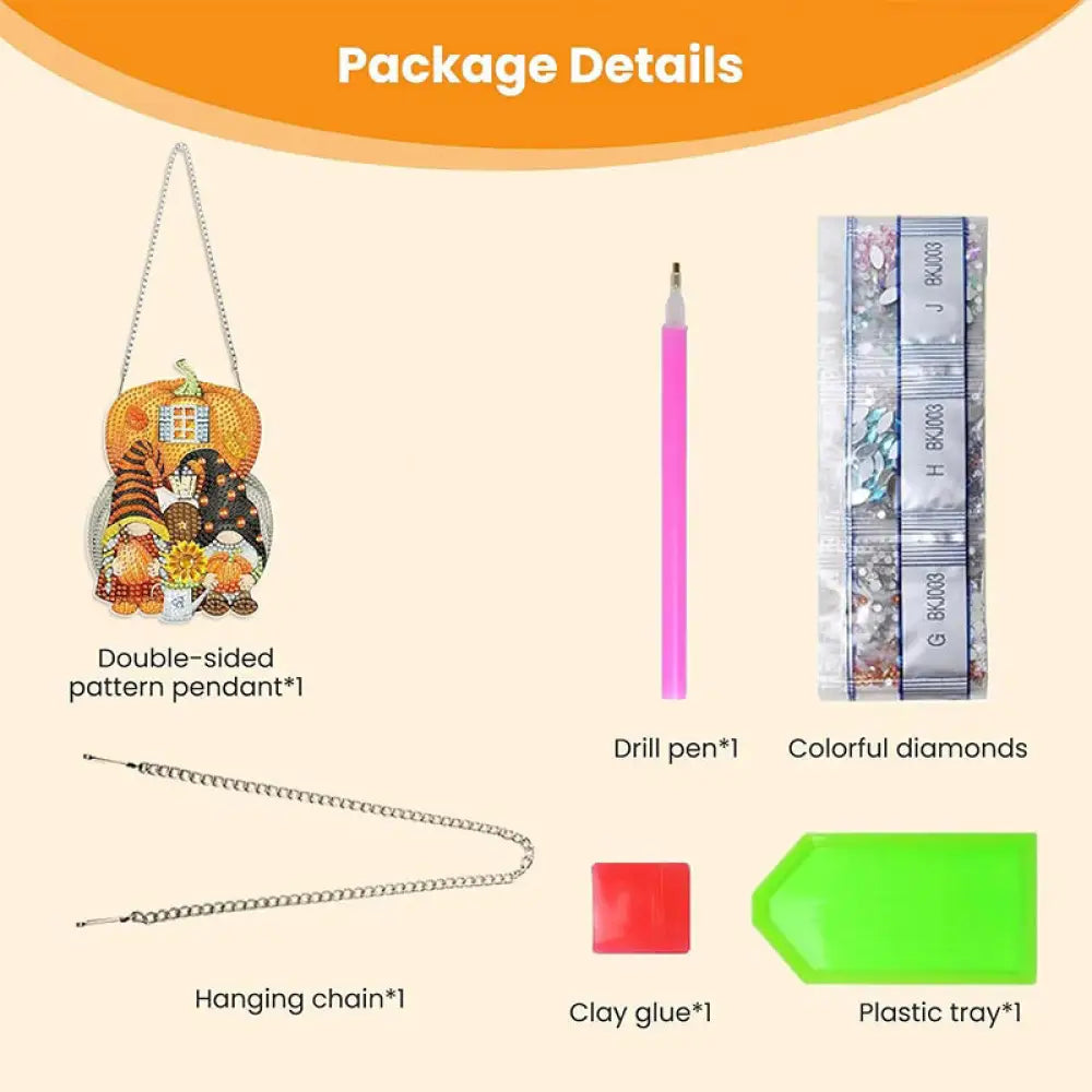 Harvest Gnomes Hanger - Art & Craft Kits