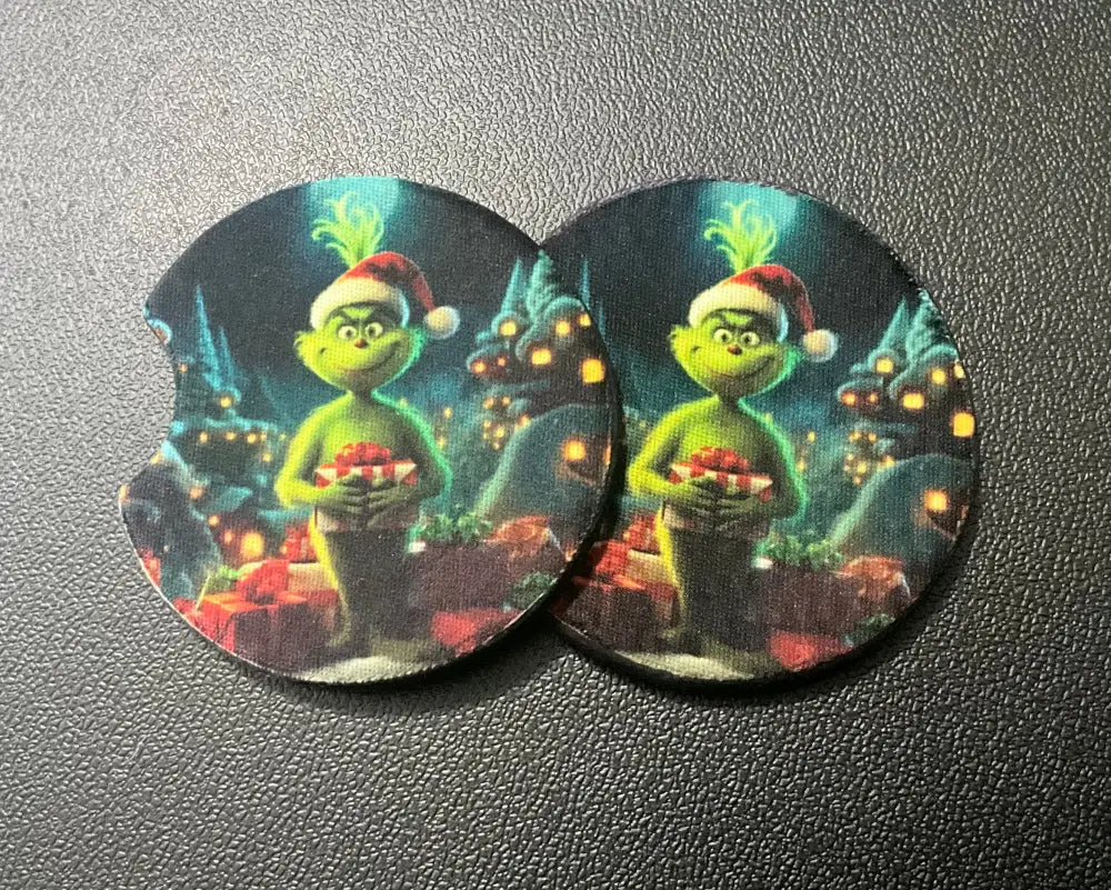 Having A Grinch-Mas Multi Car Coaster