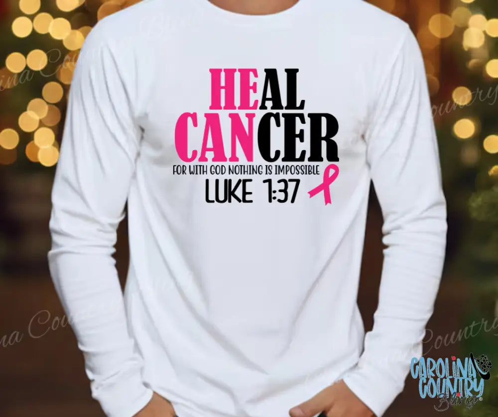 He Can – White Small / Long Shirt