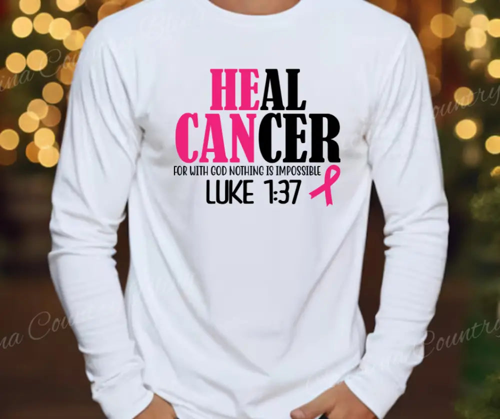 He Can – White Small / Long Shirt