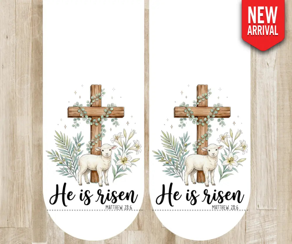 He Is Risen - Multi Socks