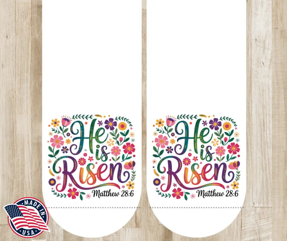 He Is Risen - Multi Socks