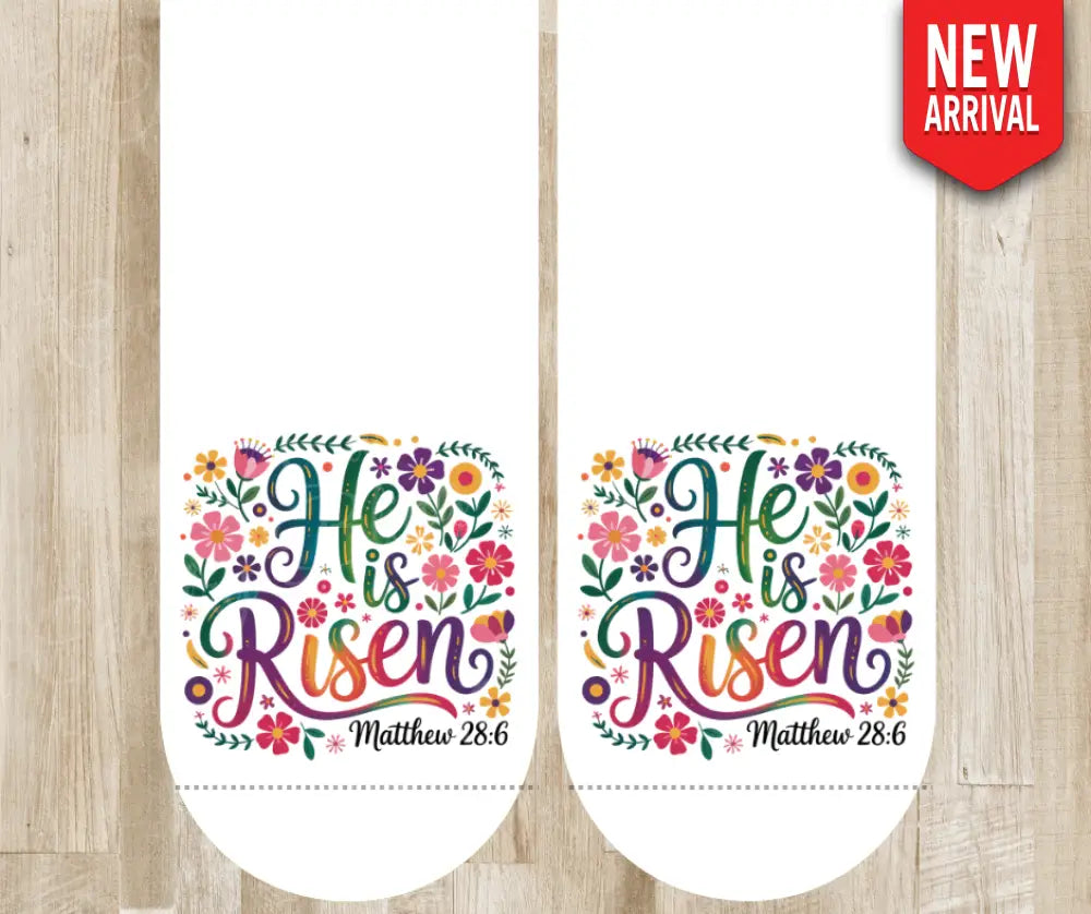 He Is Risen - Multi Socks