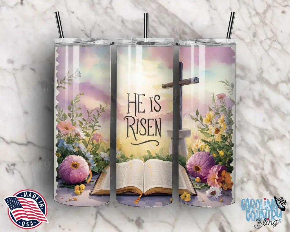 He Is Risen – Multi Tumbler
