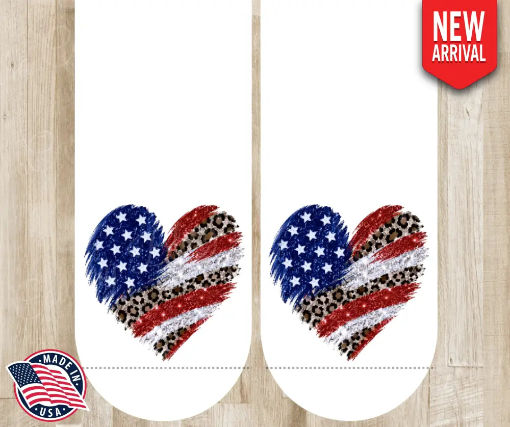 Heart of America - Multi - Socks