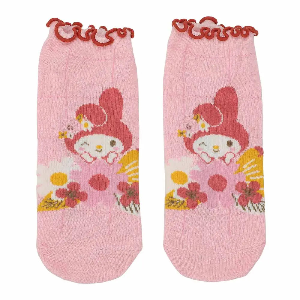 Hello Kitty Multi Socks & Footwear