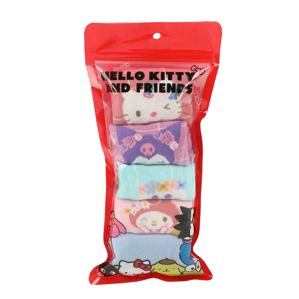 Hello Kitty Multi Socks & Footwear
