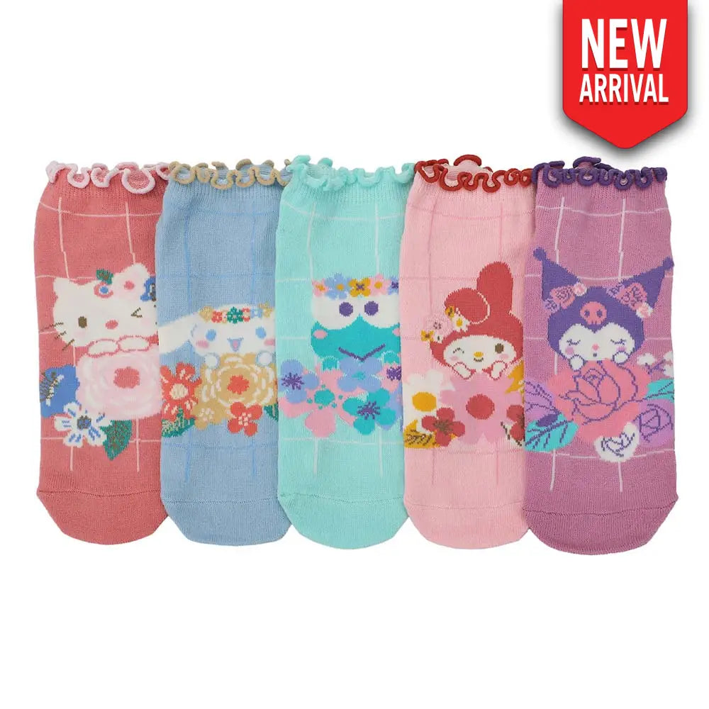 Hello Kitty Multi Socks & Footwear