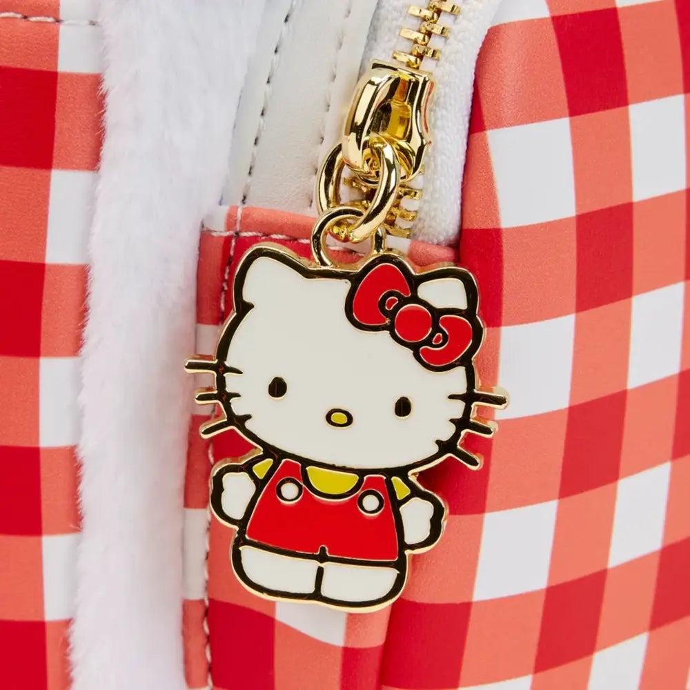 *Collective* Hello Kitty (Sanrio) Gingham Mini Backpack by Loungefly Bags & Wallets