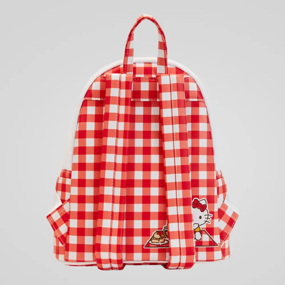 *Collective* Hello Kitty (Sanrio) Gingham Mini Backpack by Loungefly Bags & Wallets